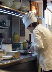 Tatiana en los fogones