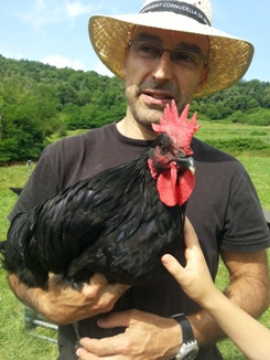 Jordi Marti de Granja Rocanegra (Santa Pau)